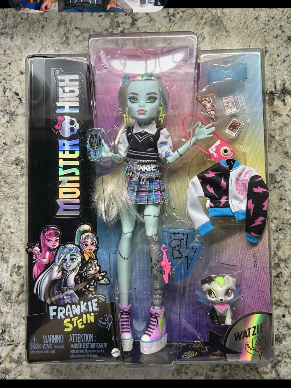 New Monster High G3 Frankie Stein Doll wave 1